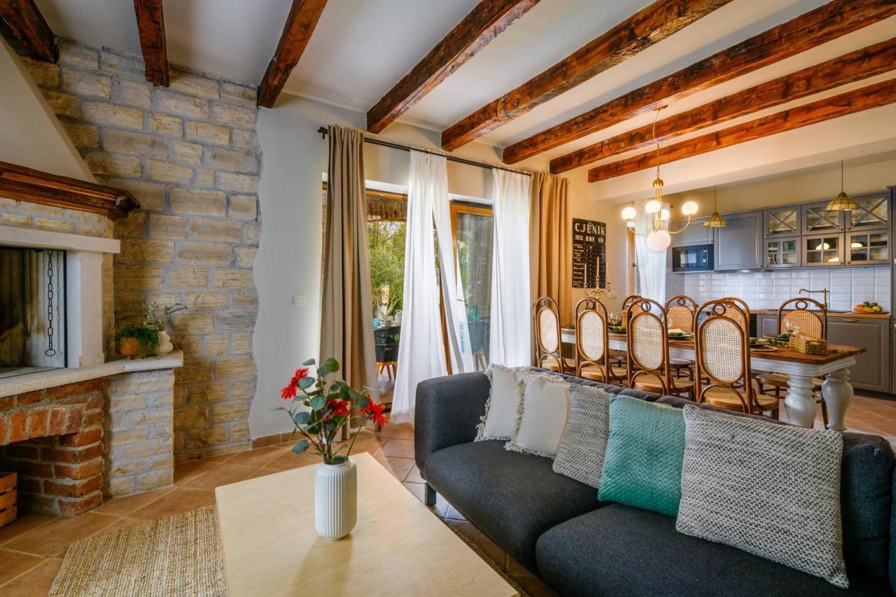 Paradise Villas Istria Svetvinčenat Exteriér fotografie