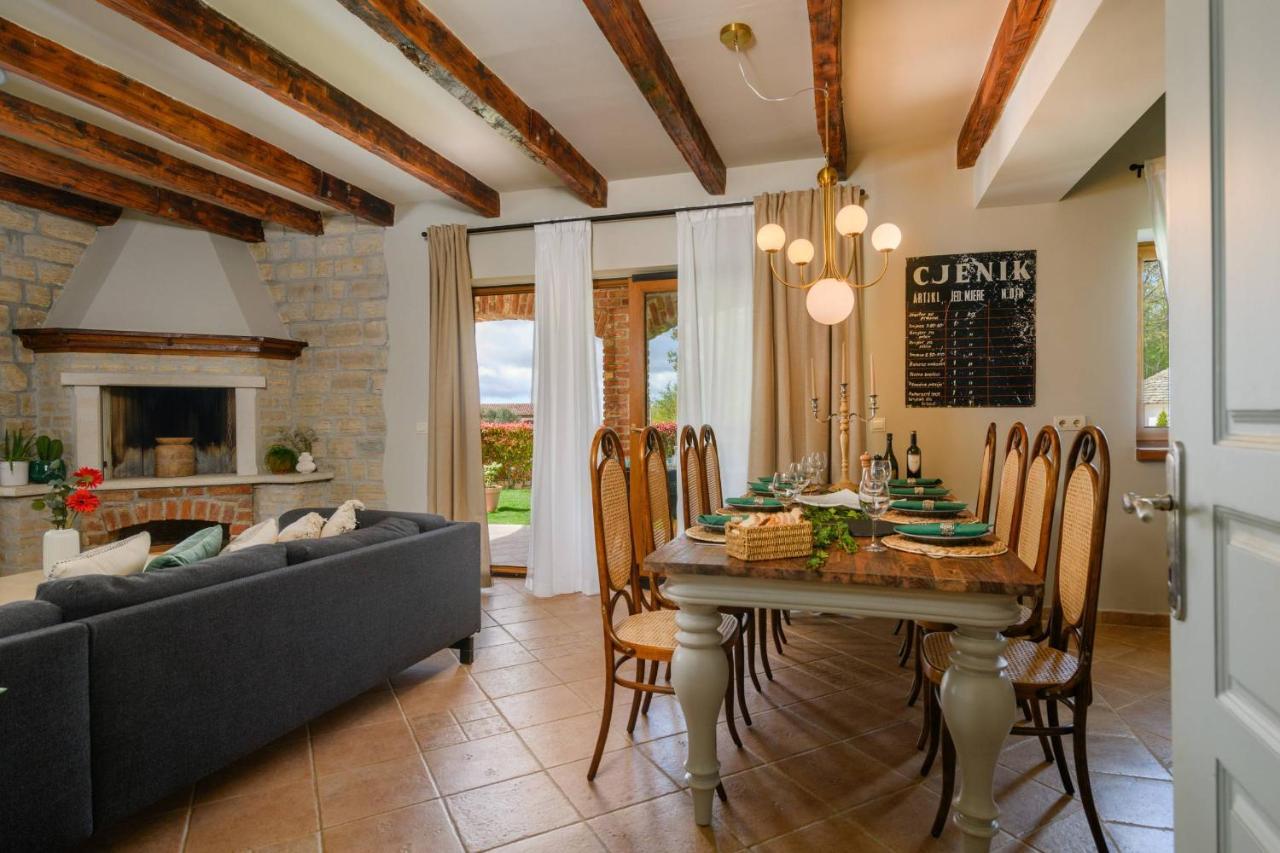 Paradise Villas Istria Svetvinčenat Exteriér fotografie