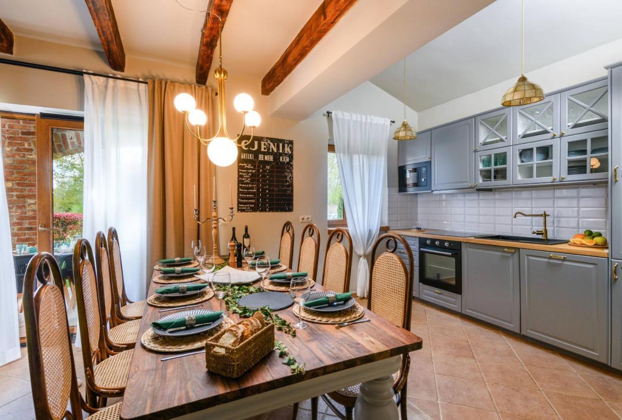Paradise Villas Istria Svetvinčenat Exteriér fotografie
