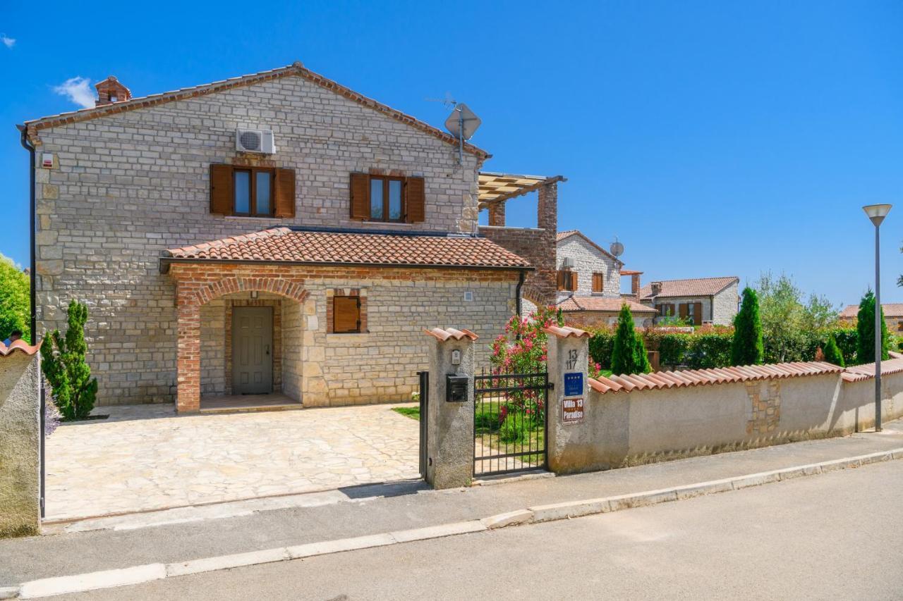 Paradise Villas Istria Svetvinčenat Exteriér fotografie