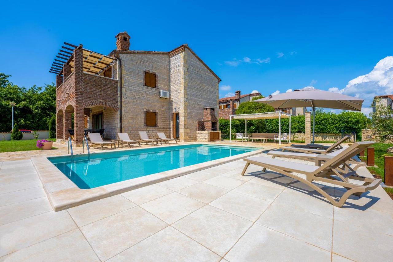 Paradise Villas Istria Svetvinčenat Exteriér fotografie