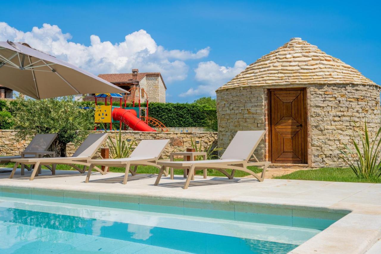 Paradise Villas Istria Svetvinčenat Exteriér fotografie