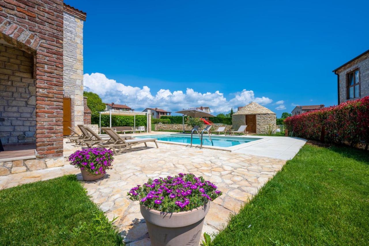 Paradise Villas Istria Svetvinčenat Exteriér fotografie