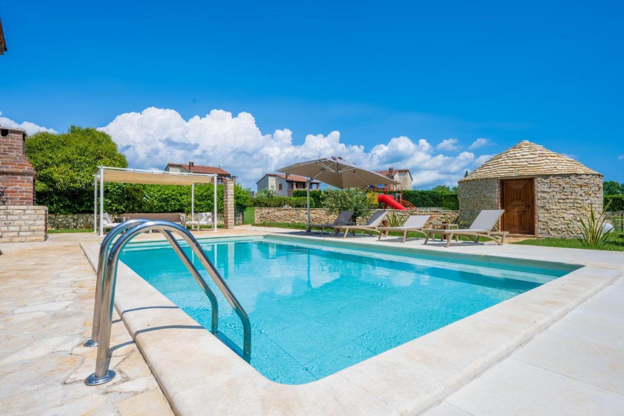 Paradise Villas Istria Svetvinčenat Exteriér fotografie
