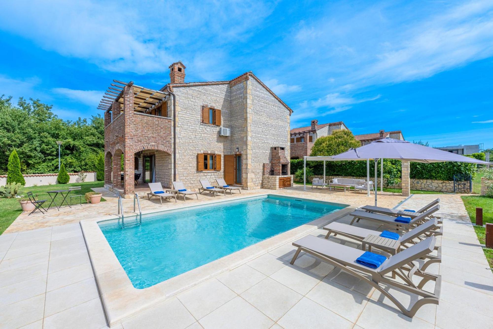Paradise Villas Istria Svetvinčenat Exteriér fotografie