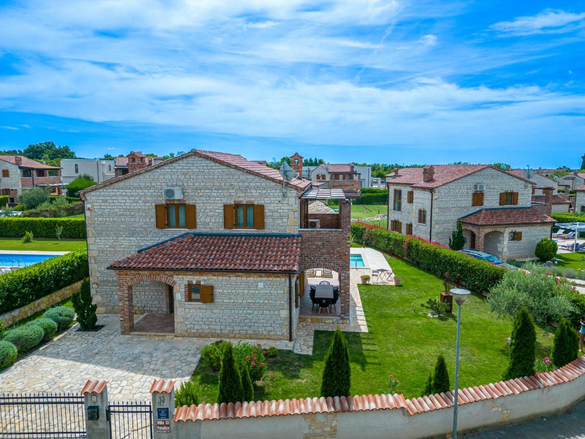 Paradise Villas Istria Svetvinčenat Exteriér fotografie