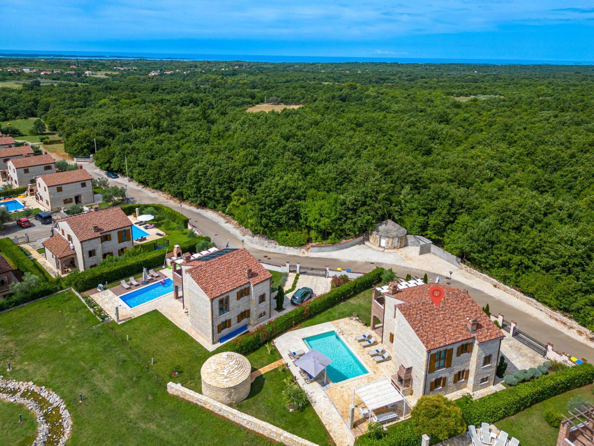 Paradise Villas Istria Svetvinčenat Exteriér fotografie